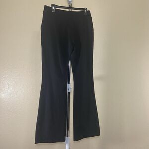 Black Flare Leggings Size XL